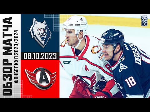 НЕФТЕХИМИК – АВТОМОБИЛИСТ | Обзор матча Фонбет КХЛ | Дубль Белозёрова и победная Бывальцева