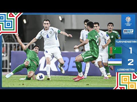 HIGHLIGHTS | TURKMENISTAN vs UZBEKISTAN | CAFA NATIONS CUP 2025