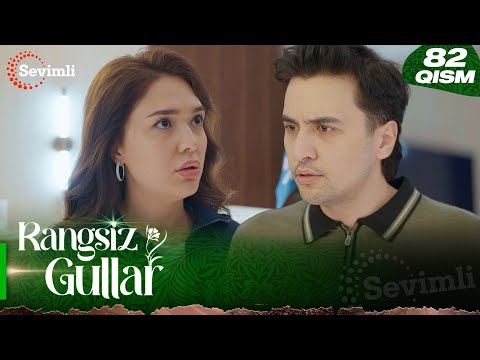 Rangsiz gullar 82-qism (milliy serial) | Рангсиз гуллар 82-қисм (миллий сериал)