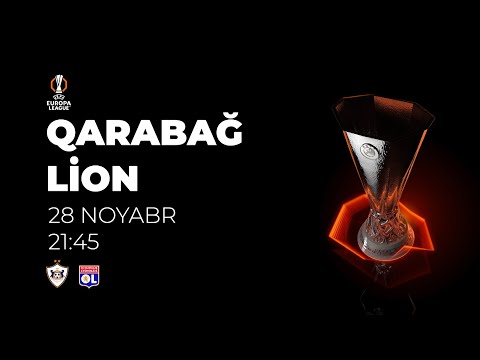 &quot;Qarabağ&quot; - &quot;Lion&quot; 28 noyabr saat 21:45-də &quot;CBC Sport&quot;da! | ANONS