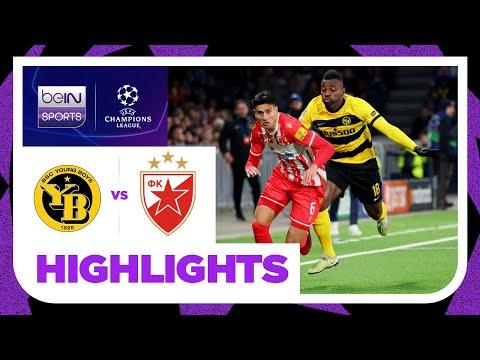 Young Boys v Crvena Zvezda | Champions League 23/24 | Match Highlights