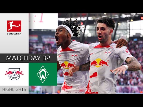 Unbelievable! Leipzig With A Last Minute Winner! | Leipzig - Werder Bremen 2-1 | Highlights