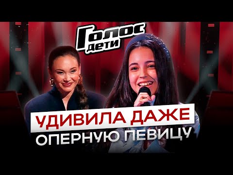 Девочка из Татарстана покоряет шоу «Голос.Дети»