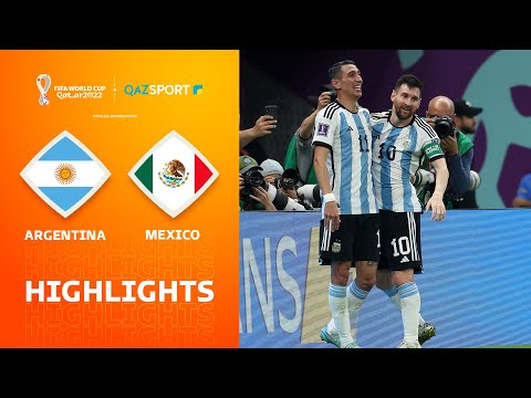 FIFA QATAR 2022. Обзор матча Аргентина - Мексика - 2:0. Чемпионат мира по футболу