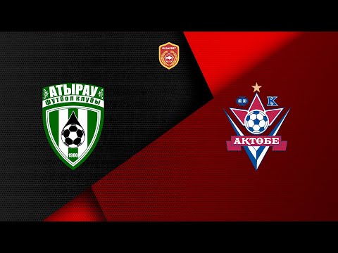 Атырау - Актобе. 21 тур. Olimpbet-Чемпионат Казахстана 2023