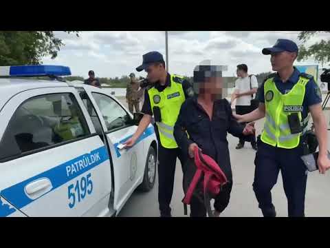 Безопасность на воде: рейд прошел на центральном пляже Костаная