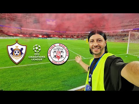 UEFA Çempionlar Liqası | Qarabağ 4:0 Linkoln | AZARKEŞ GÖZÜ İLƏ