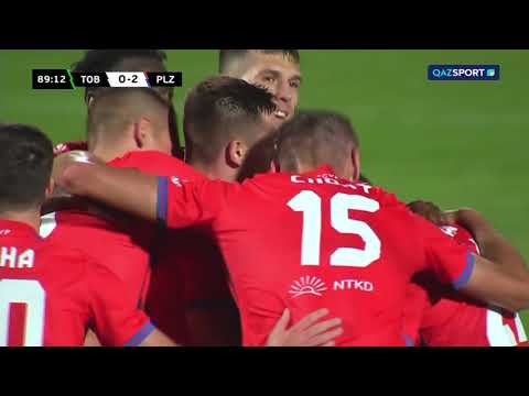 Обзор матча «Тобыл» – «Виктория Пльзень» 1:2. Лига Конференций УЕФА. Раунд плей-офф