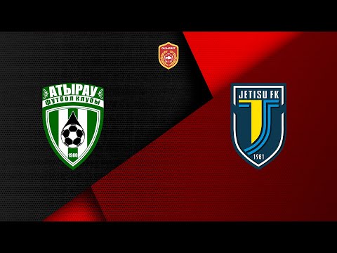 Атырау - Жетысу. 17 тур. Olimpbet-Чемпионат Казахстана 2023