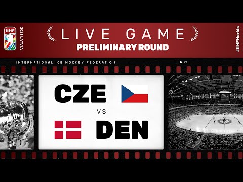 Czech Republic - Denmark | Live | Group A | 2021 IIHF Ice Hockey World Championship