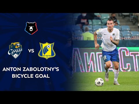 Anton Zabolotny&#039;s Bicycle Goal against FC Rostov | RPL 2020/21