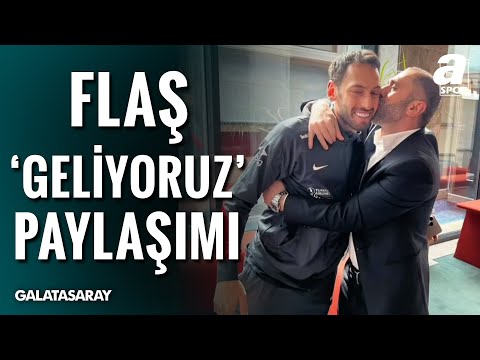 Hakan Çalhanoğlu&#039;nun Babasından &#039;Geliyoruz&#039; Paylaşımı! / A Spor / Sabah Sporu / 10.07.2025