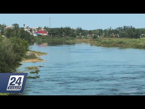 В Костанайской области понизился уровень воды в крупнейших водохранилищах