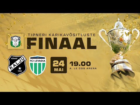NÕMME KALJU FC - TALLINNA FCI LEVADIA, Tipneri karikavõistlused Finaal