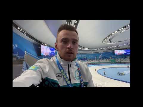 Участник зимних Олимпийских игр Денис Кузин записал для казахстанцев видеоролик