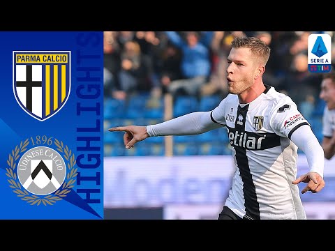 Parma 2-0 Udinese | Gagliolo’s Volley &amp; Kulusevski’s Strike Lead Parma to Victory | Serie A TIM