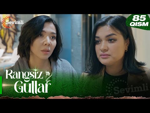 Rangsiz gullar 85-qism (milliy serial) | Рангсиз гуллар 85-қисм (миллий сериал)