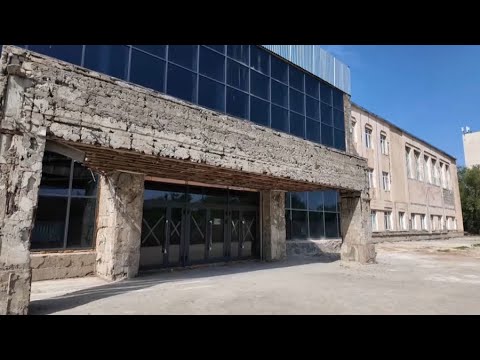 Дворец культуры восстанавливают в Аркалыке