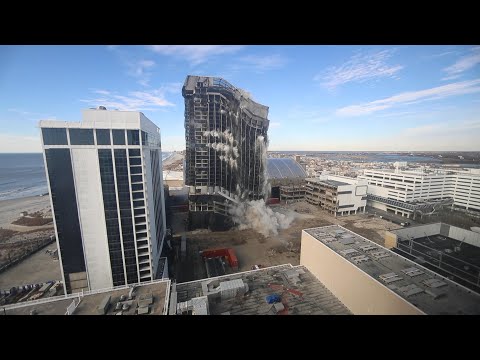 Trump Plaza implosion: The Atlantic City casino came down this morning