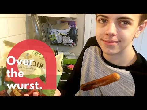 Boy who has eaten nothing but sausages his whole life has been cured 🌭| SWNS