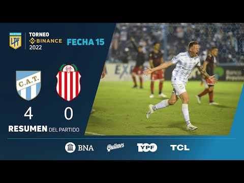 #TorneoBinance | Fecha 15 | resumen de Atlético Tucumán - Barracas Central