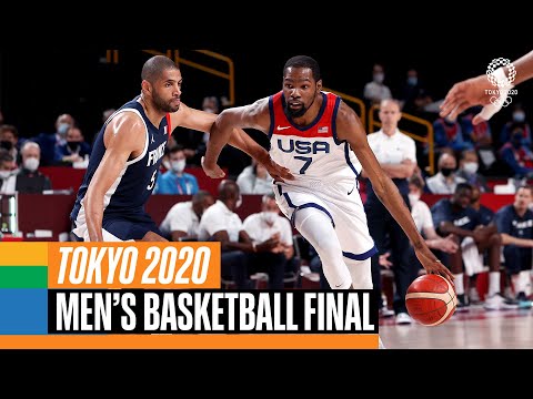 France 🇫🇷 vs USA 🇺🇸 | Men&#039;s Basketball Gold Medal Match | Tokyo Replays