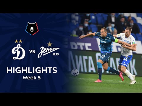 Highlights Dynamo vs Zenit (1-0) | RPL 2020/21