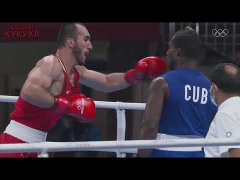 Хулио Ла Крус - Муслим Гаджимагомедов LA CRUZ Julio (CUB) vs Muslim Gadzhimagomedov (RUS)