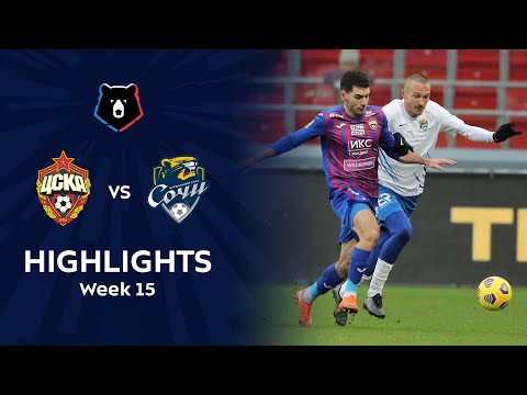 Highlights CSKA vs FC Sochi (1-1) | RPL 2020/21