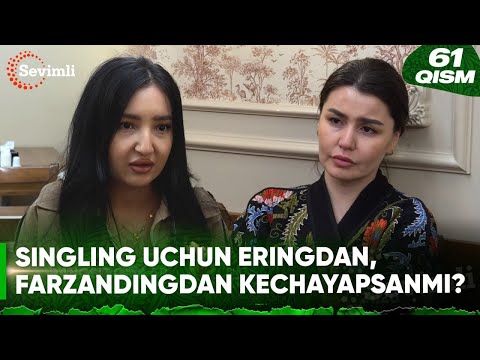 Rangsiz gullar 61-qism | Singling uchun eringdan, farzandingdan kechayapsanmi?