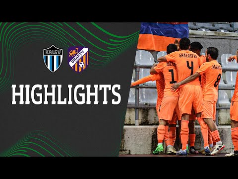 UEFA Conference League | JK Tallinna Kalev - Urartu FC 1-2 | HIGHLIGHTS