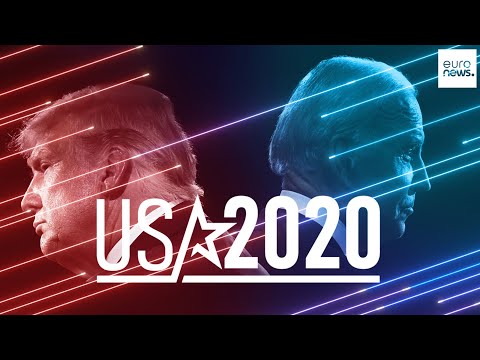Американские выборы 2020 | Прямой эфир