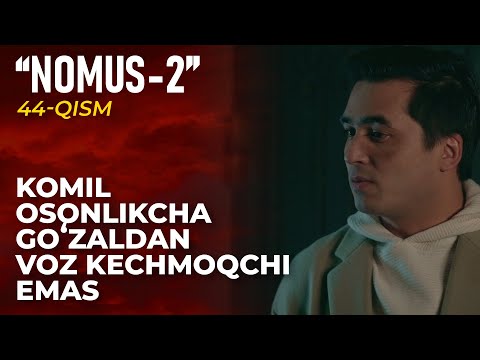 &quot;Nomus&quot; seriali (2-fasl) | 44-qism