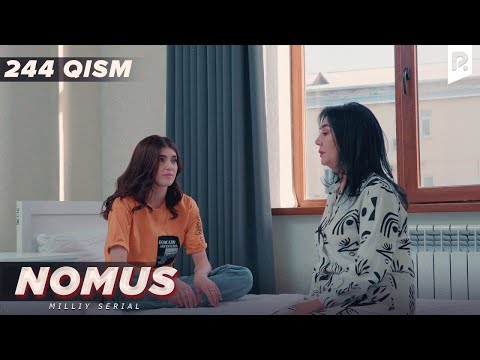 Nomus 244-qism (milliy serial) | Номус 244-кисм (миллий сериал)