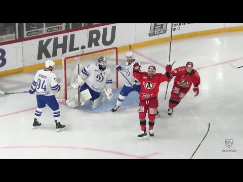 Avtomobilist vs. Dynamo M I 25.01.2023 I Highlights KHL/Автомобилист - Динамо М I 25.01.2023 I