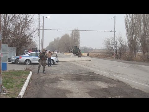 Казахстанские полицейские продолжат работать в усиленном режиме