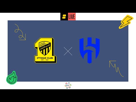 Аль-Иттихад VS Аль-Хиляль - Прямая трансляция