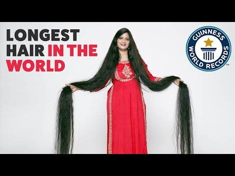 NEW: World&#039;s Longest Hair - Guinness World Records