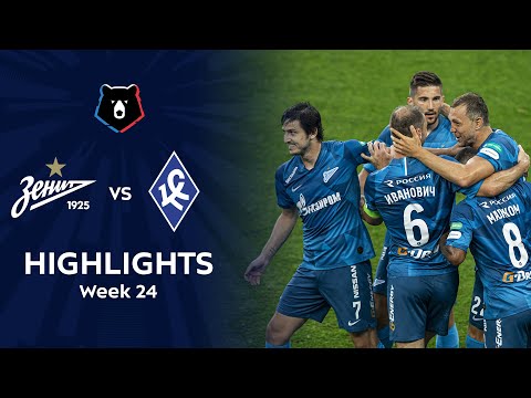 Highlights Zenit vs Krylia Sovetov (2-1) | RPL 2019/20