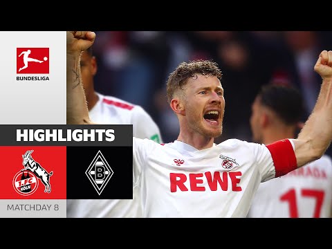 PENALTY DRAMA in Rhine-Derby! | 1. FC Köln - Borussia M&#039;gladbach 3-1 | Highlights | Bundesliga
