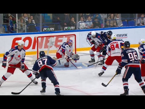 Neftekhimik vs. CSKA | 03.11.2022 | Highlights KHL/ Нефтехимик - ЦСКА | 03.11.2022 | Обзор матча КХЛ