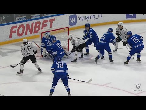 Dynamo M vs. Traktor | 24.12.2022 | Highlights KHL / Динамо М - Трактор 24.12.2022 Обзор матча КХЛ