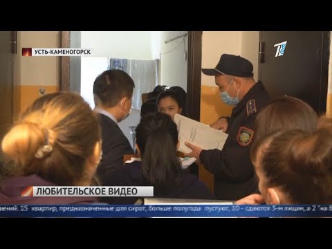 Сотрудники акимата Усть-Каменогорска живут в квартире сироты