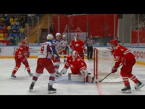 Spartak vs. CSKA I 22.02.2023 I Highlights KHL / Спартак - ЦСКА I 22.02.2023 I Обзор матча КХЛ