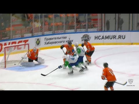 Amur vs Salavat Yulaev | 19.09.2022 | Highlights KHL / Амур - Салават Юлаев | 19.09.2022 | Обзор