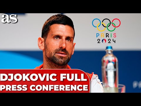 DJOKOVIC FULL PRESS CONFERENCE OLYMPICS GAME | MATCH VS RAFA NADAL