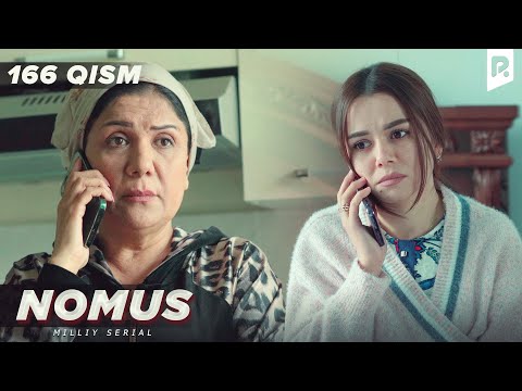 Nomus 166-qism (milliy serial) | Номус 166-кисм (миллий сериал)