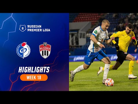 Highlights Fakel vs FC Khimki (1-1) | RPL 2022/23