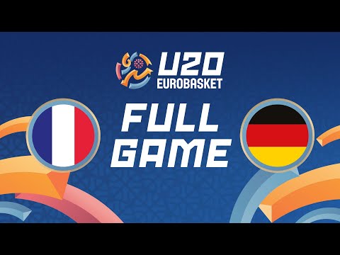 Semi-Finals | France v Germany | Full Basketball Game | FIBA U20 Women&#039;s EuroBasket 2024