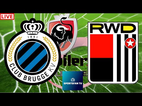 Club Brugge vs RWD Molenbeek Belgian Pro League Live Game Cast &amp; Chat